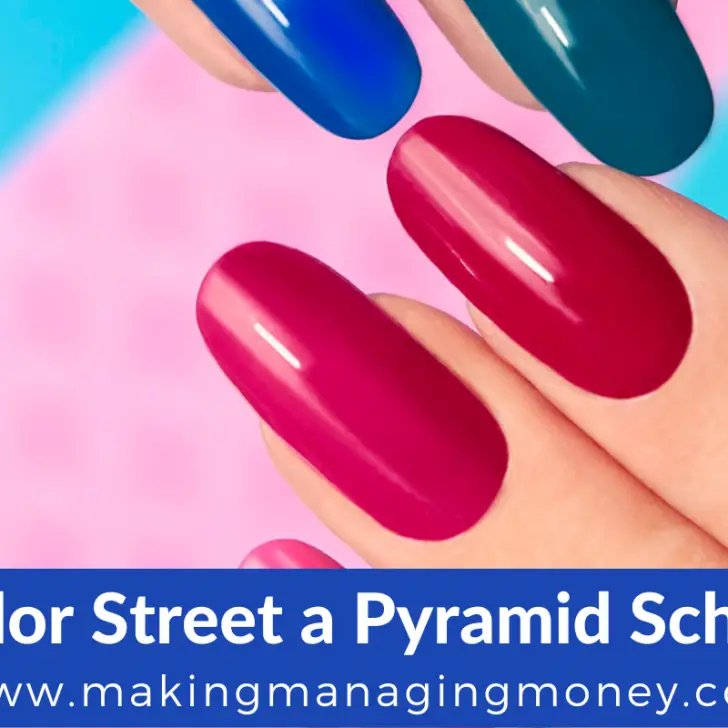 Is Color Street a Pyramid Scheme