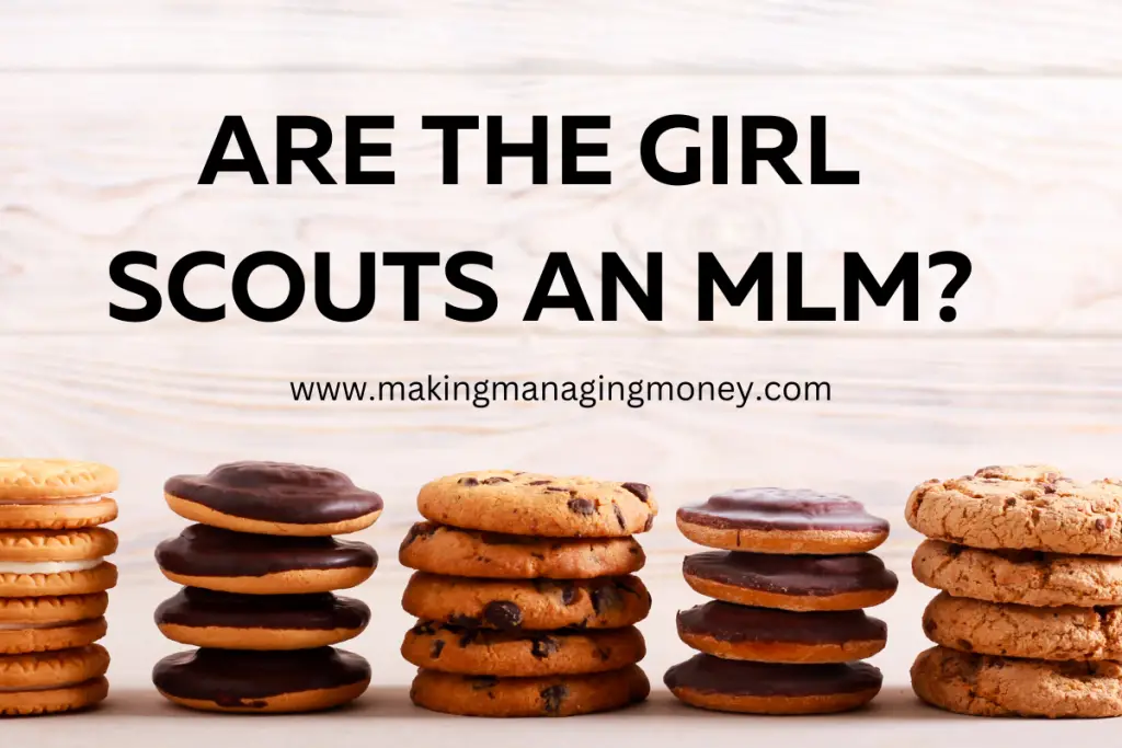 Are the Girl Scouts an MLM