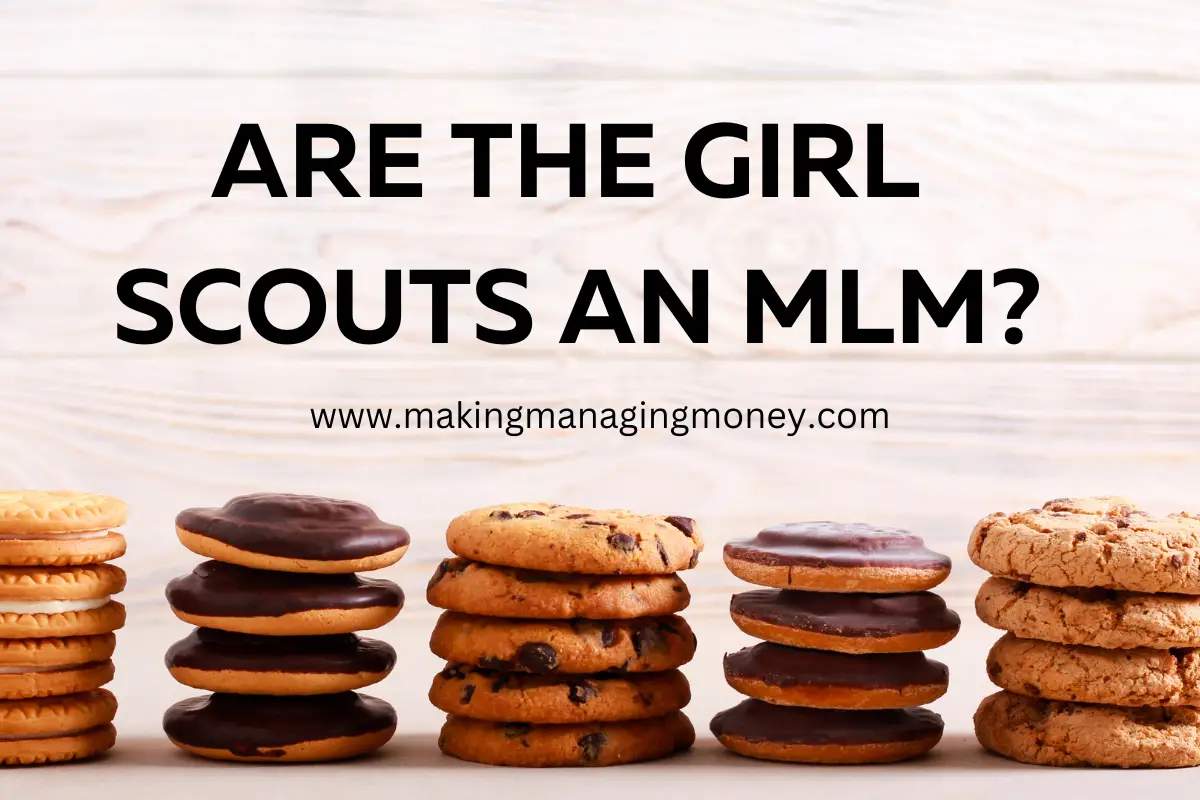 Are the Girl Scouts an MLM?  A Scam?