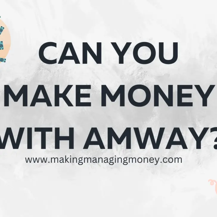 Can you Make Money with Amway?