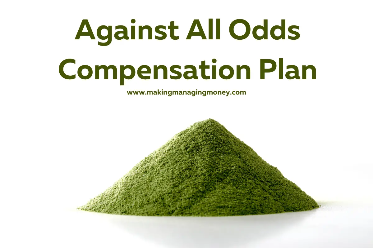 Against All Odds Compensation Plan