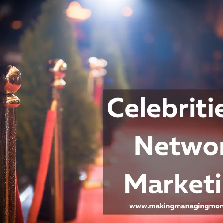 Celebrities in Network Marketing