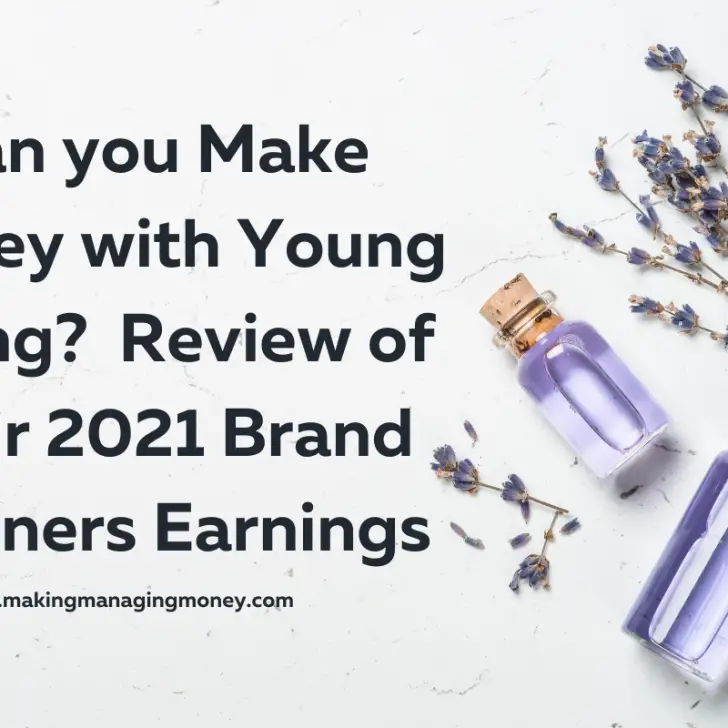Young Living Income Disclosure Statement