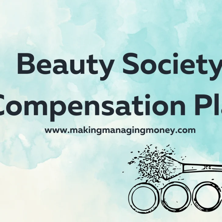 Beauty Society Compensation Plan