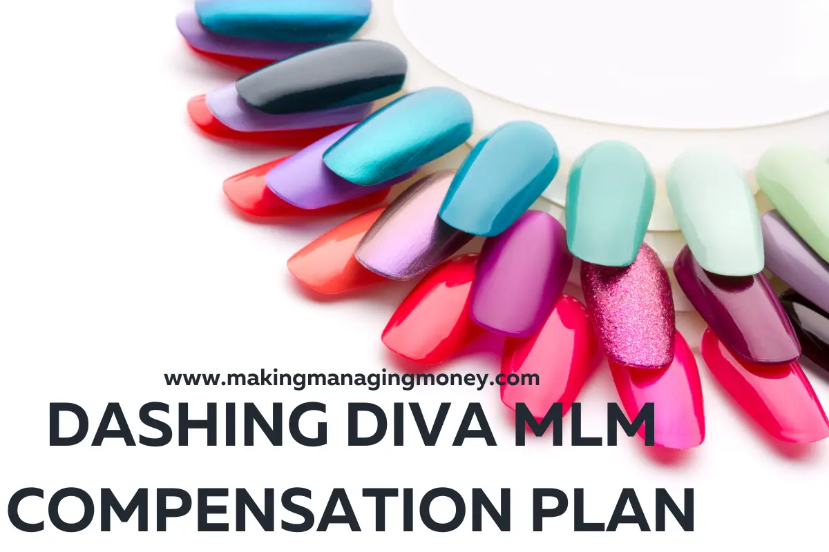 Dashing Diva MLM Compensation Plan
