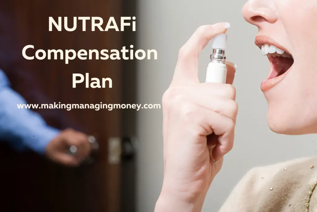 NUTRAFi Compensation Plan