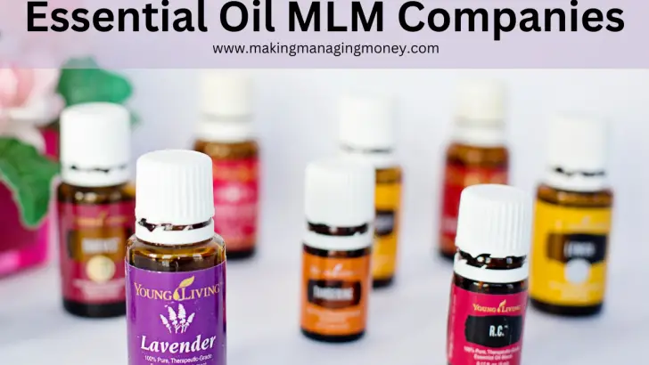 Essential Oil MLM Companies
