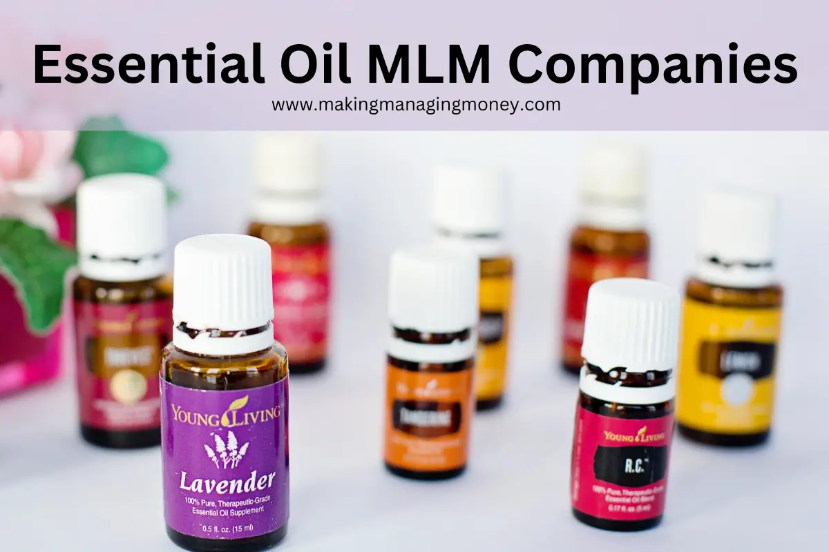 11 Essential Oil MLM Companies