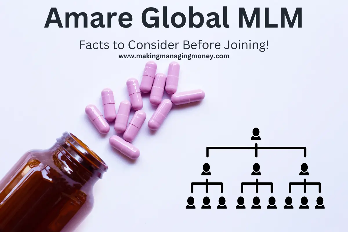 Amare Global – Can You Make Money?