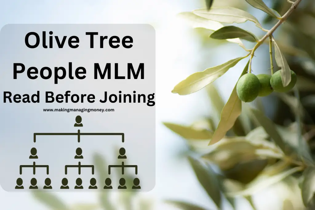 Olive Tree MLM Compensation Plan