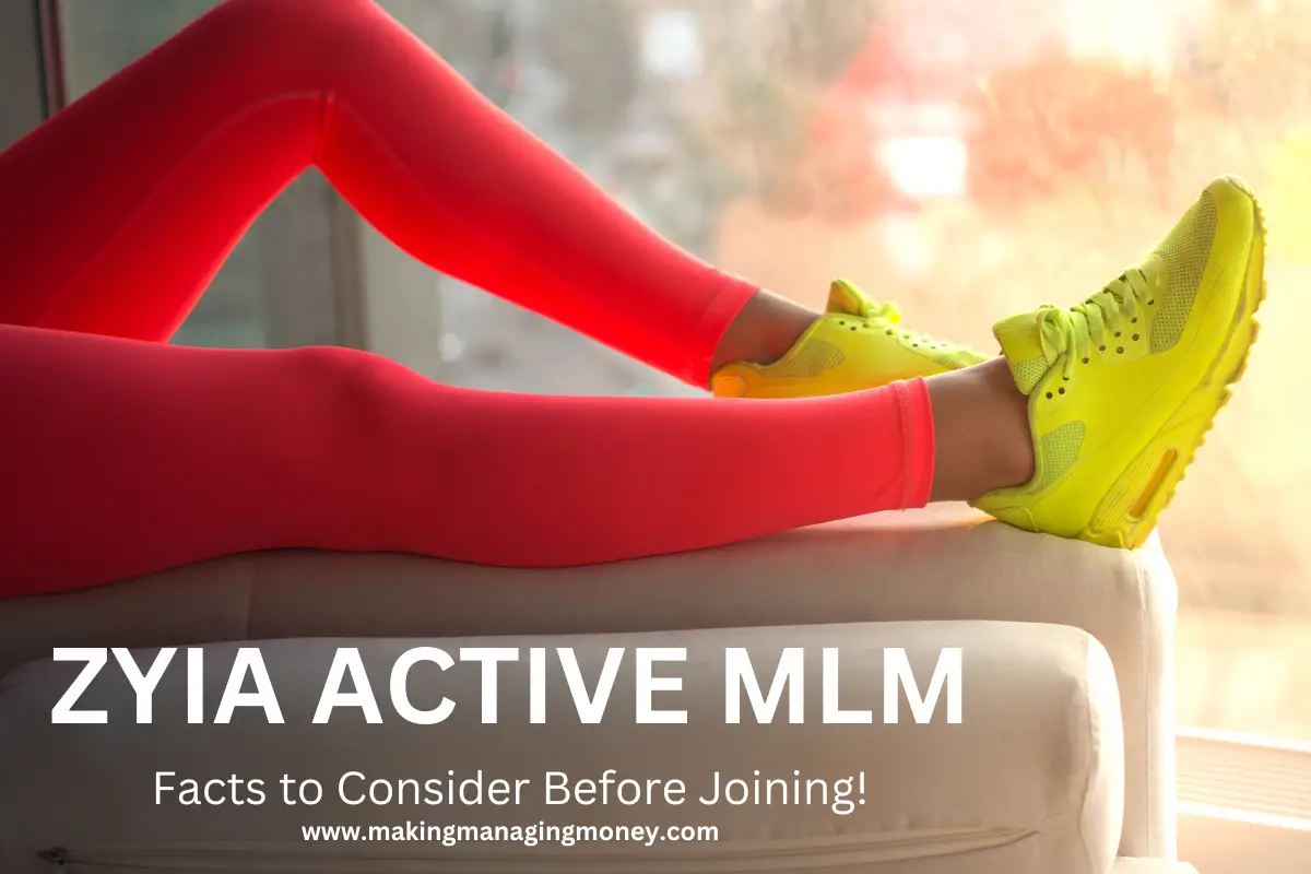 Is ZYIA Active an MLM?  Read Before Joining